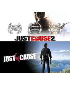 Just Cause Pack Steam Key GLOBAL